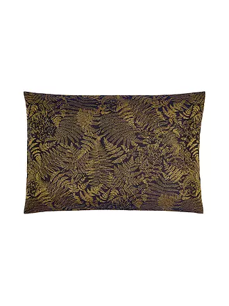 CHRISTIAN FISCHBACHER | Jacquard Kissenbezug FARN 70x90cm Gold | 